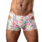 Male Power Cut It Out! Cutout Mini Short Red/Black M by Male Power