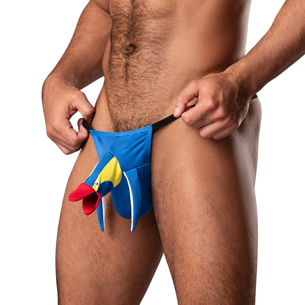 Male Power Novelty Blue Swallow Blue O/S by Male Power