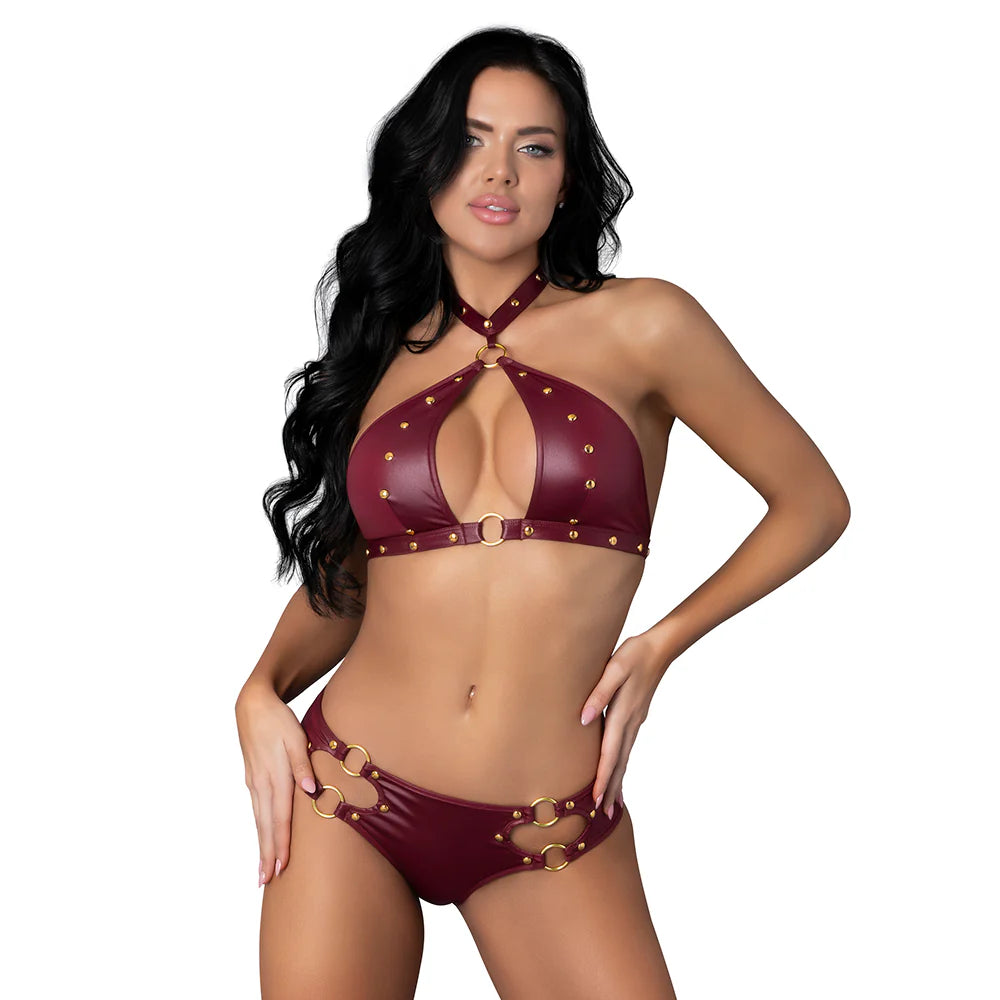 Lust Fetish Juno Burgundy L/XL by Male Power