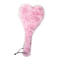 Spank Her Plush Heart Paddle (Leather) by Ruff Doggie Style