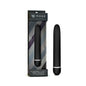 Rose Luxuriate Classic Slimline Vibrator Black by Blush