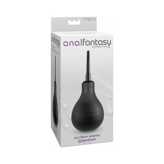 Anal Fantasy Collection EZ-Clean Enema Black by Pipedream