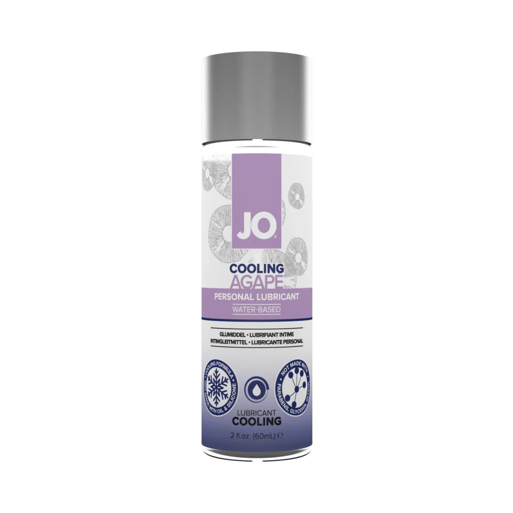JO Agape Cooling Water-Based Lubricant 2 oz. by System Jo