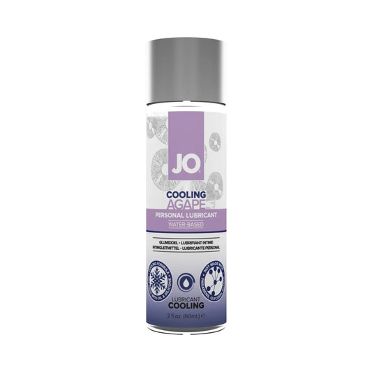 JO Agape Cooling Water-Based Lubricant 2 oz. by System Jo