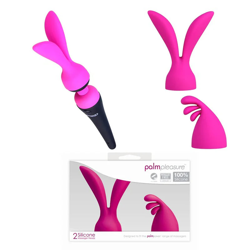 Palm Power Massager Head Palm Pleasure(2) by BMS Factory
