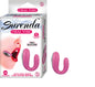 Surenda Silicone Rechargeable Multispeed Waterproof Oral Vibe (Pink) by Nasstoys
