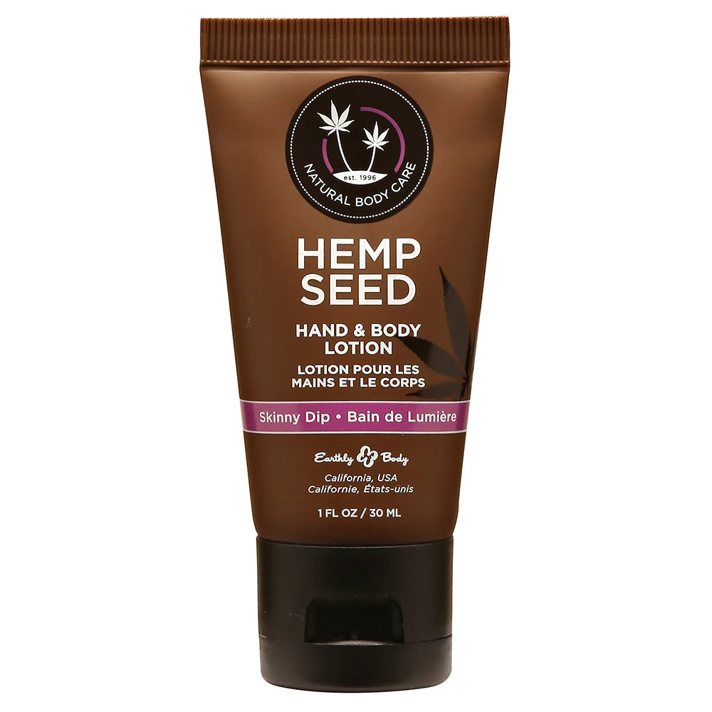 Earthly Body Hand & Body Velvet Lotion Skinny Dip 1oz by Earthly Body