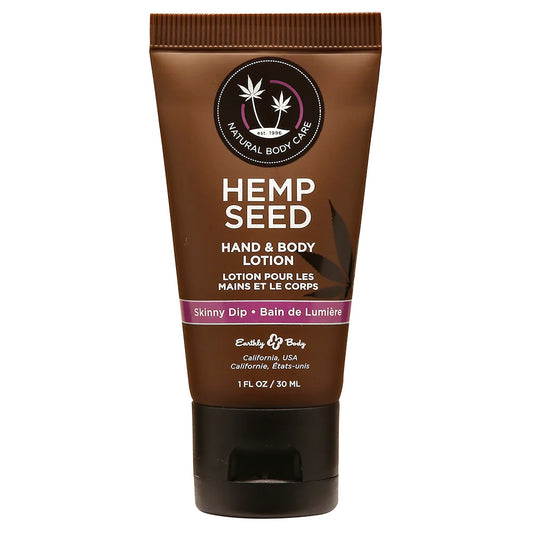 Earthly Body Hand & Body Velvet Lotion Skinny Dip 1oz by Earthly Body