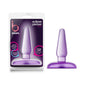 B Yours Eclipse Pleaser Anal Plug Small Purple by Blush