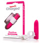 Screaming O Charged Positive Vibe - Strawberry by Screaming O