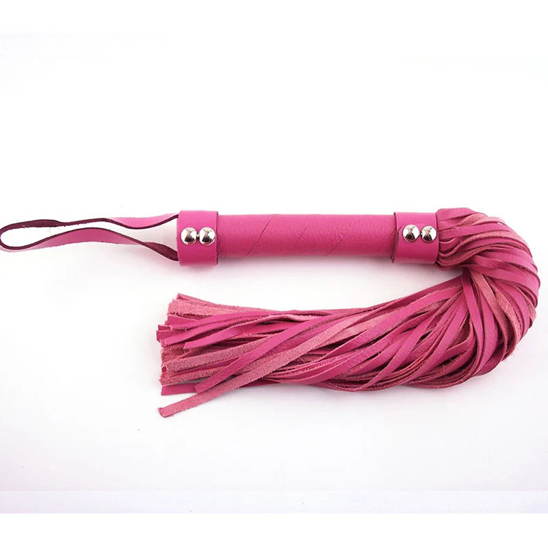 Rouge H-Style Leather Flogger Pink by Rouge Group LTD.