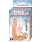 Double Penetrator Dream Cockring With 10 Fuction Bullet Waterproof Flesh by Nasstoys