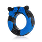 OxBalls Boner Cockring, Blue/Black by Blue Ox Designs, Oxballs