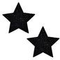 Neva Nude Pasty Star Glitter Black by Neva Nude LLC