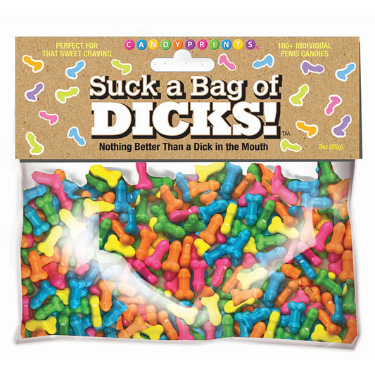 Suck A Bag Of Dicks,100pc per Bag by Little Genie Productions