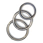 Kinklab Steel O'Rings - 3 Pack by Stockroom.com