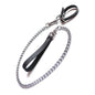 Kinklab Buckling Cock Ring and Chain Leash Set by Stockroom.com