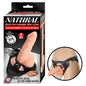Natural Strap-On Harness With Dong by Nasstoys