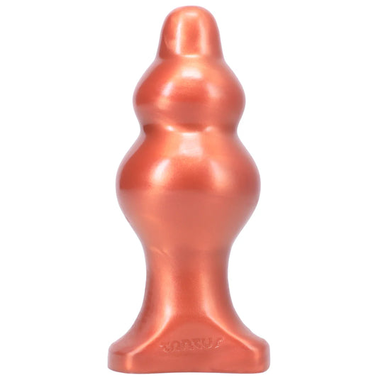 Tantus Severin Large Super Soft Anal Plug Copper (Bag) by Tantus