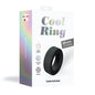 Love to Love Cool Ring Silicone Cockring Noir by Lovely Planet USA