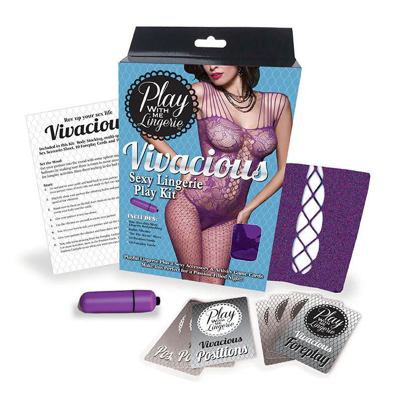 Play With Me Vivacious Lingerie Kit by Little Genie Productions