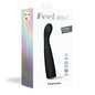 Love to Love Feel Me Rechargeable Silicone G-Spot Vibrator Noir by Lovely Planet USA