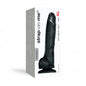 Strap-On-Me Realistic Collection Soft Realistic Dildo Black XL by Lovely Planet USA