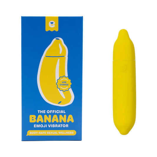 Emojibator Banana USB by Dame Products