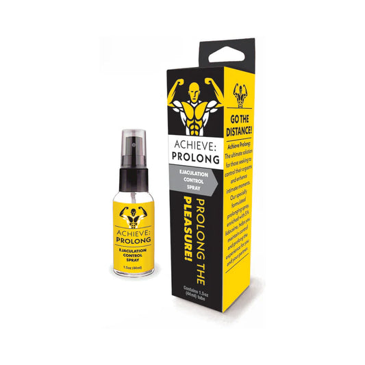 Achieve: Prolong Ejaculation Control Spray by Little Genie Productions