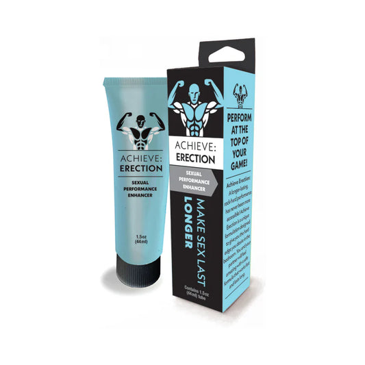 Achieve: Erection Sexual Performance Enhancer by Little Genie Productions