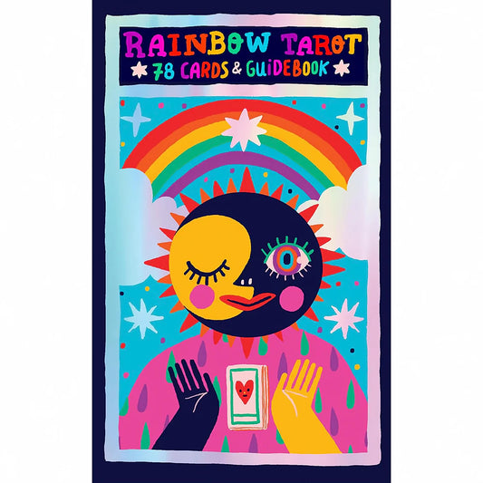 Rainbow Tarot: 78 Cards & Guidebook by Hachette Book Group