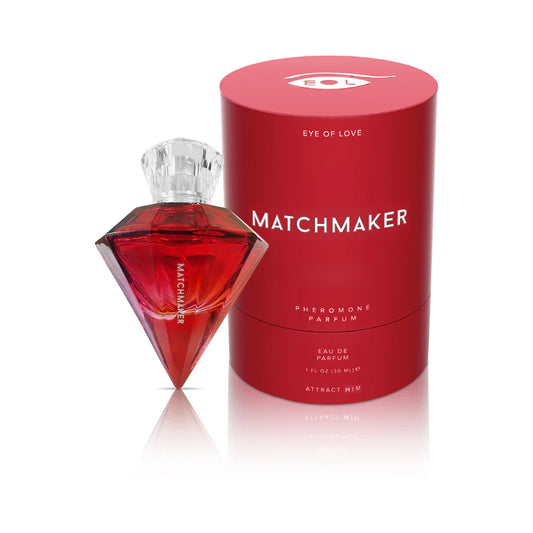 Eye of Love Matchmaker Red Diamond Attract Him Pheromone Parfum 1 oz. by A&R Naturelles Inc Eye of Love