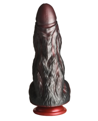 Creature Cocks King Kong Silicone Dildo - Red/Gray by Xr llc
