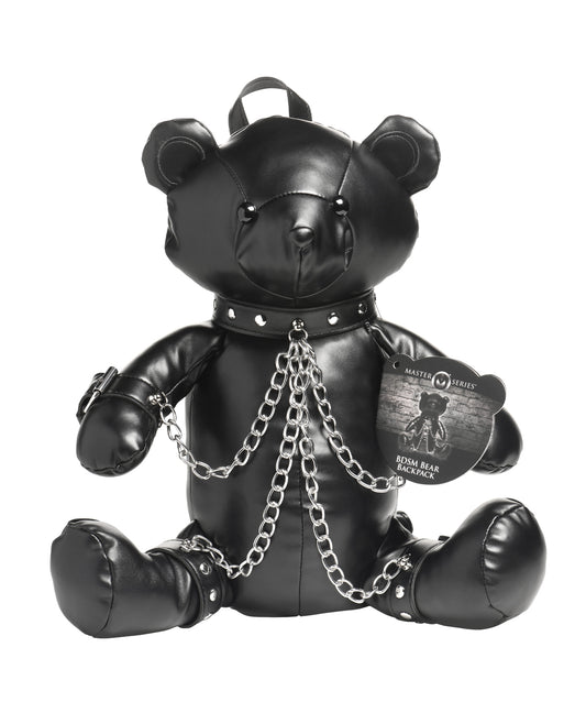 Master Series BDSM Bear Backpack by Xr llc