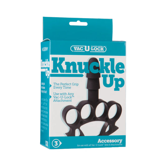 Vac-U-Lock - Knuckle Up Black by Doc Johnson