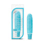 Luxe Cozi Mini Silicone Slimline Vibrator Aqua by Blush