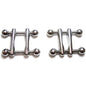 Rouge Ball End Nipple Clamps by Rouge Group LTD.