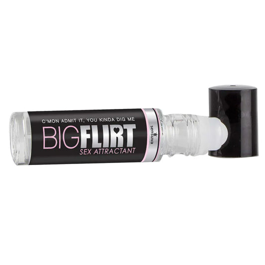 Sensuva Big Flirt Pheromone Sex Attractant 0.34 oz. by Sensuva