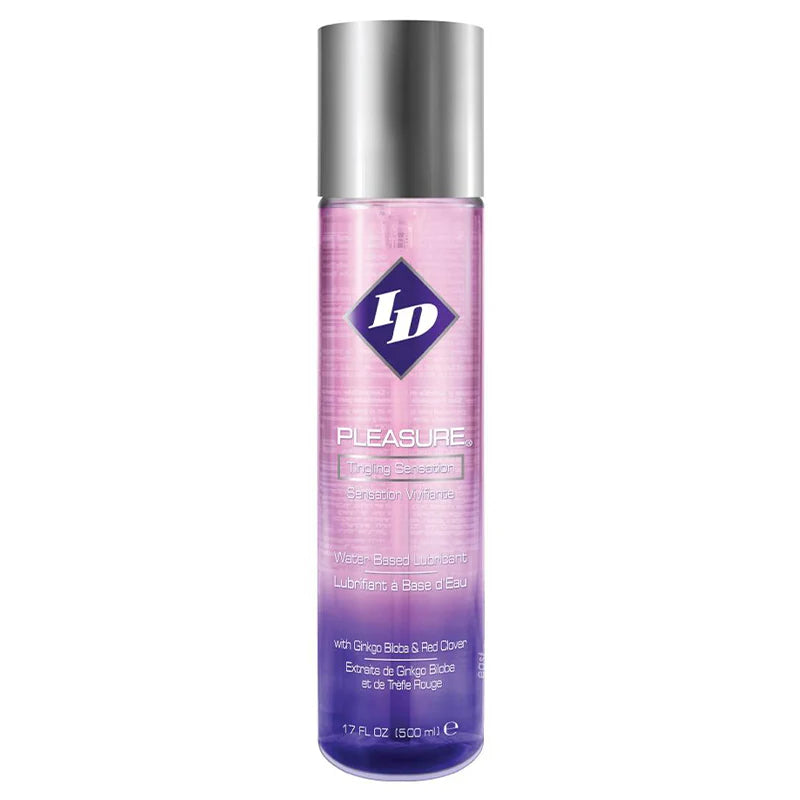 ID Pleasure Lubricant 17 fl oz Pump Bottle by ID Lubricants