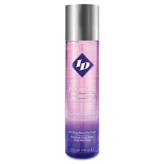 ID Pleasure Lubricant 17 fl oz Pump Bottle by ID Lubricants