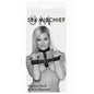 Sportsheets Sex & Mischief Shadow Adjustable Neck & Wrist Restraint Black by Sportsheets