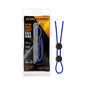 Stay Hard Silicone Double Loop Lasso/Bolo Cockring Blue by Blush