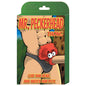 Male Power Novelty Mr. PeckerHead Thong Black O/S by Male Power