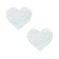 Neva Nude Pasty Heart Lace White by Neva Nude LLC