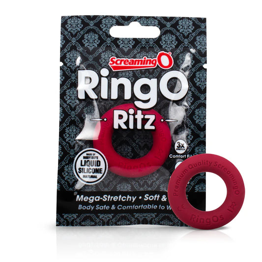 Screaming O RingO Ritz - Red by Screaming O
