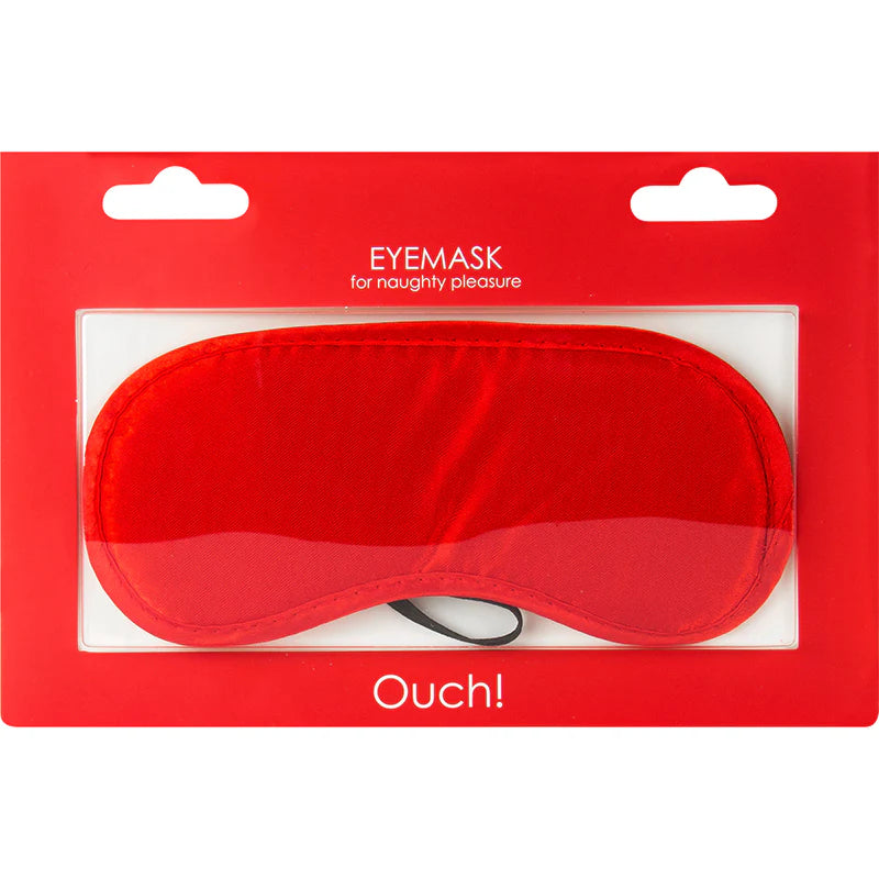Ouch! Eye mask Blindfold Red by Shots America LLC