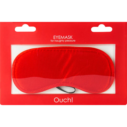 Ouch! Eye mask Blindfold Red by Shots America LLC