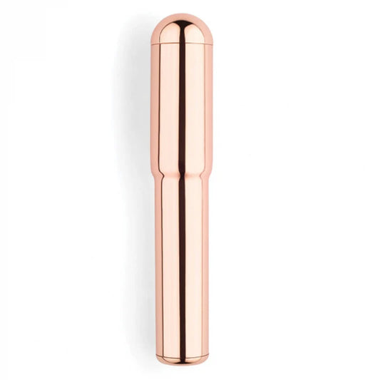 Le Wand Chrome Grand Bullet Rechargeable Vibrator Rose Gold by COTR Inc.