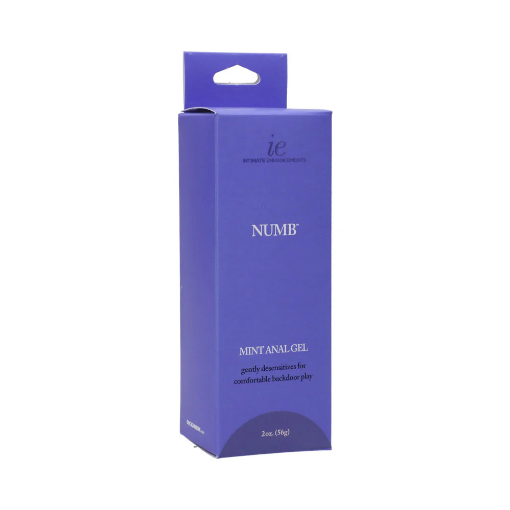 Doc Johnson Numb Anal Gel Mint 2 oz. by Doc Johnson