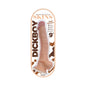 Dickboy Skins Dildo 9 in. Vanilla Lovers by Hott Products Unlimited